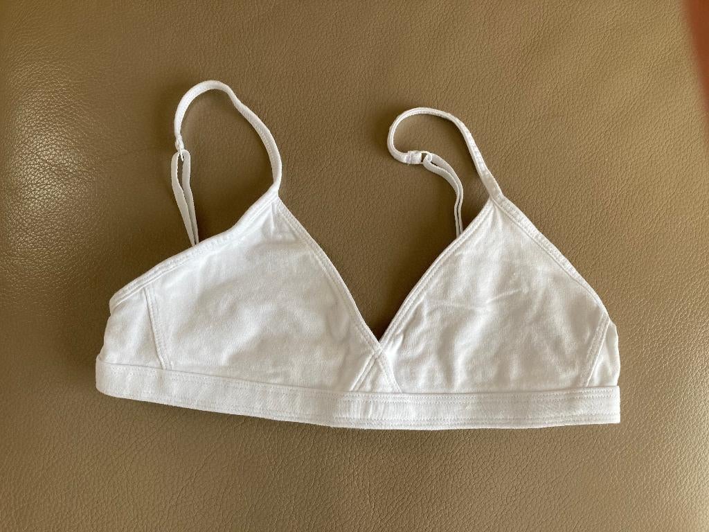 Witte BH, Woody, EUR 75AA/FR 90AA (weinig gedragen), Kleding | Dames, Ondergoed en Lingerie, Woody, Ophalen of Verzenden, Wit