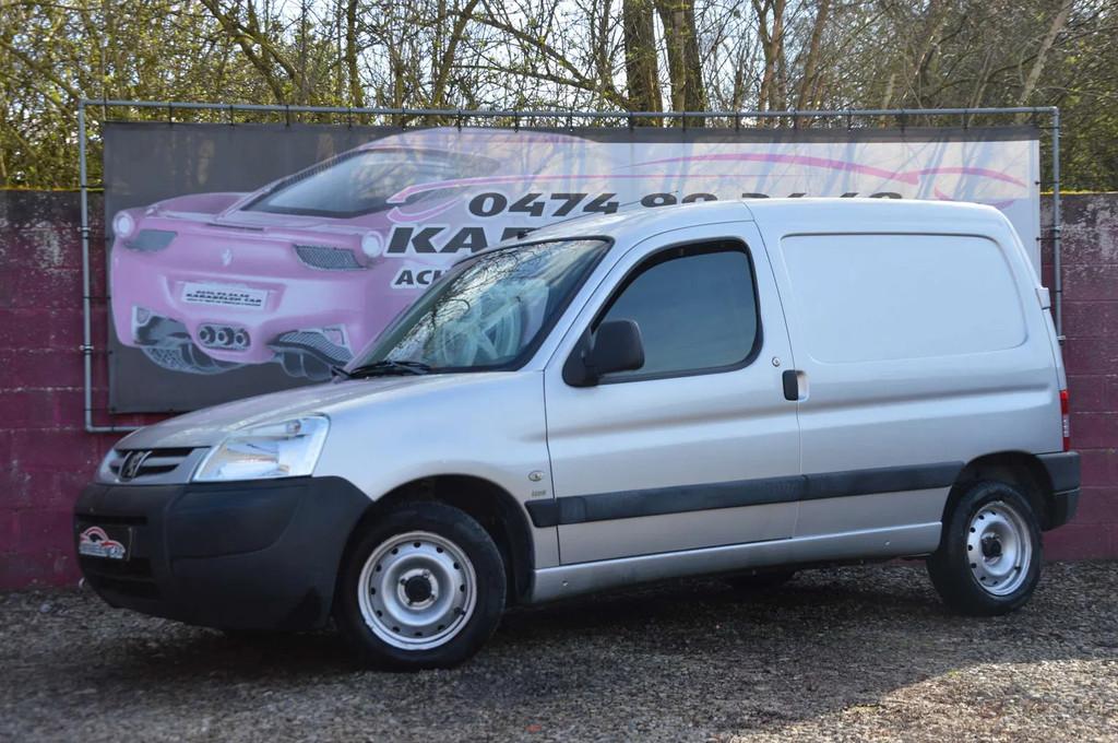 Peugeot Partner 1.6HDi UTILITAIRE 2 PL VENDU EN L'ETAT 153.9, Autos, Camionnettes & Utilitaires, Entreprise, Achat, ABS, Airbags