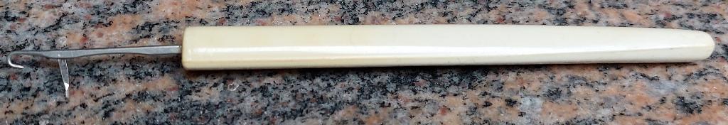 Gratis - Haak - Machinaal breien, Hobby en Vrije tijd, Breien en Haken, Ophalen, Zo goed als nieuw, Breien, Machine