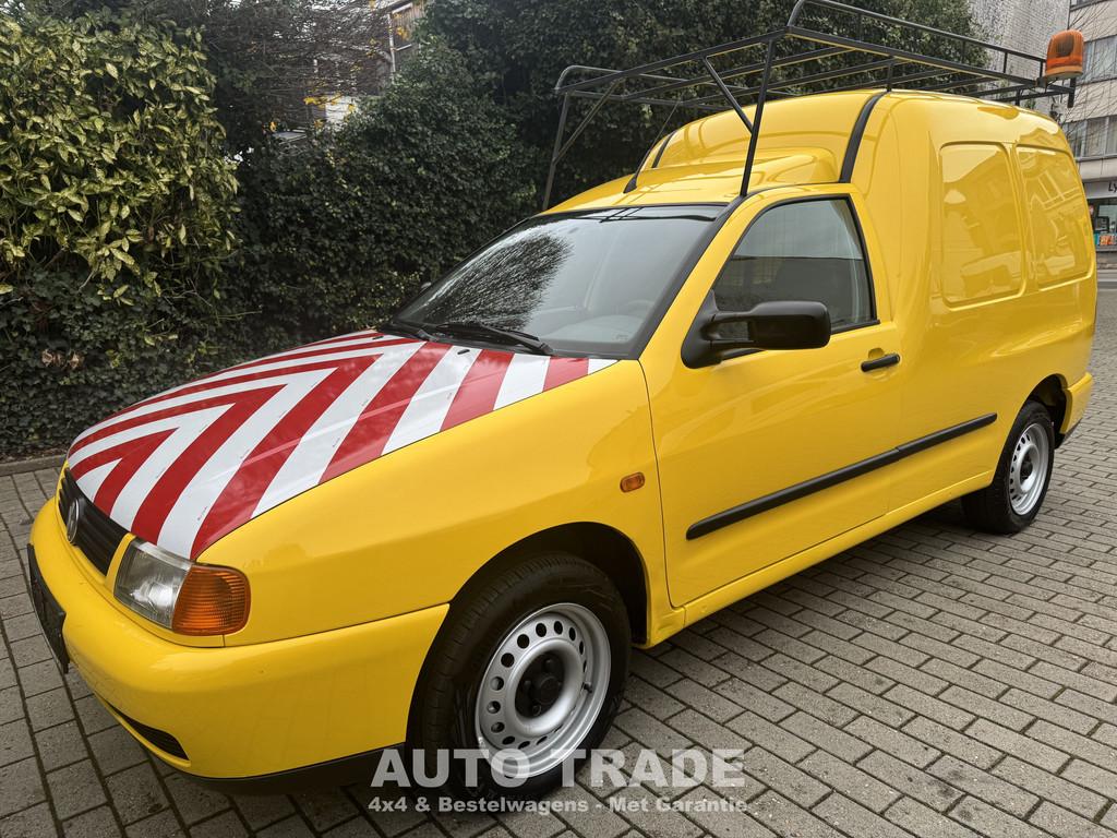 Volkswagen Caddy 1.4 Benzine | 58.000 km | LEZ OK | 1ste Eig, Auto's, Voorwielaandrijving, Gebruikt, Overige modellen, Bedrijf