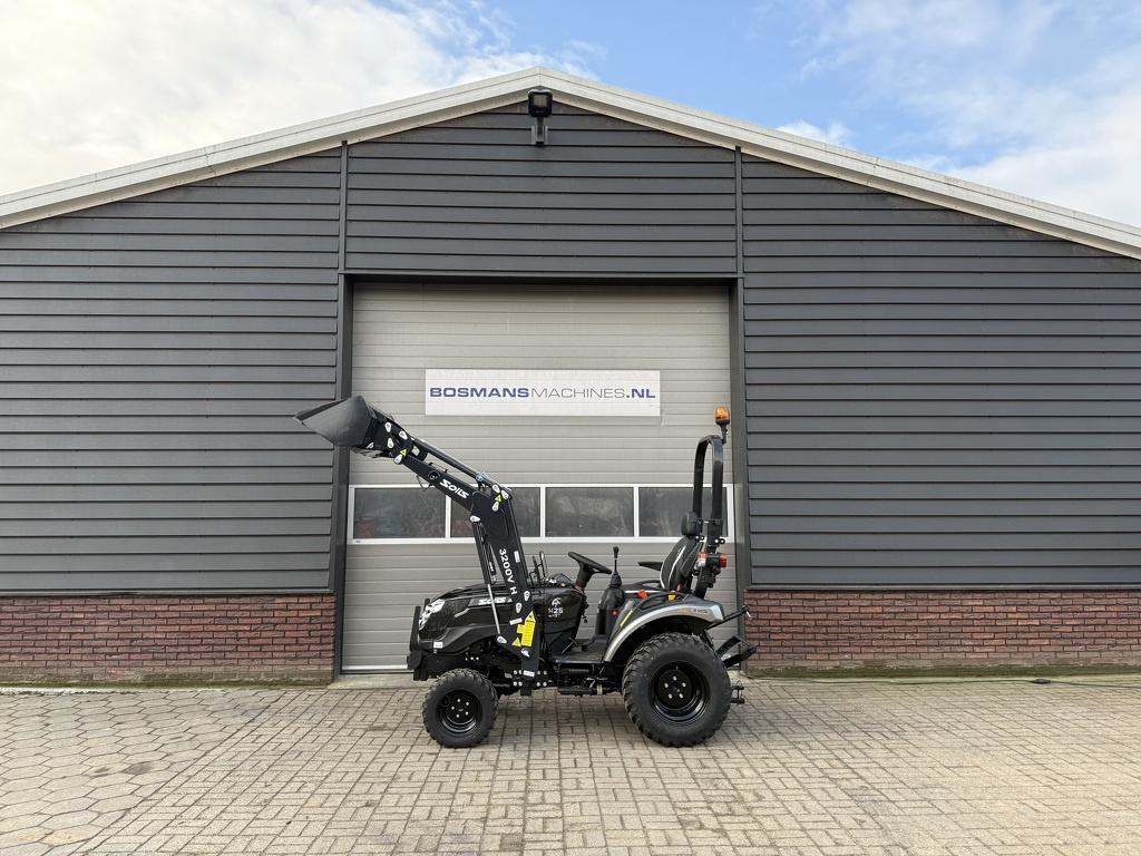 Solis 26 HST BLACK EDITION minitractor NIEUW met frontlader, Zakelijke goederen, Nieuw, Overige merken, Tot 2500