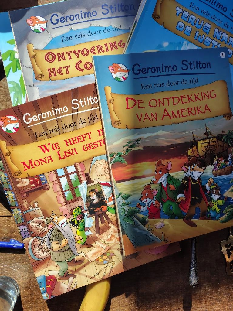 Geronimo Stilton, Enlèvement ou Envoi, Comme neuf