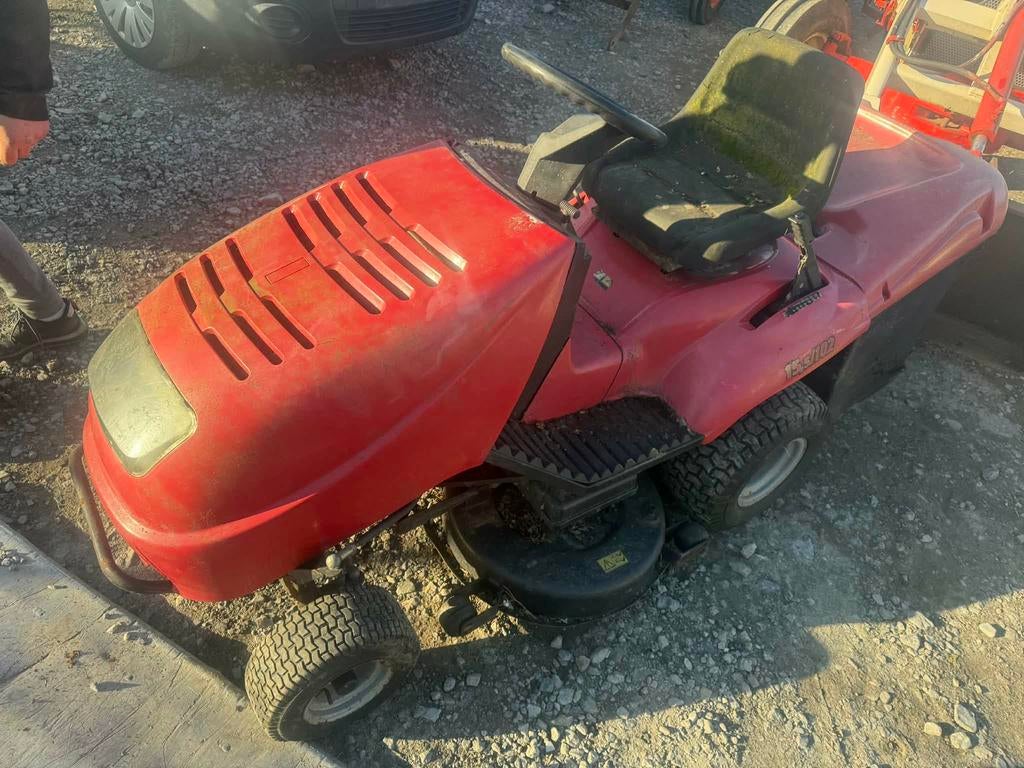 Plusieurs Tracteur tondeuse à retaper, Enlèvement, Utilisé