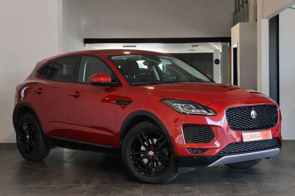Jaguar E-Pace E-Pace 2.0 D AWD 360 DodeH TrekH LijnA Garan, Autos, Jaguar, Rouge, Electronic Stability Program (ESP), Entreprise