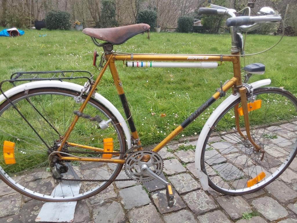 Vélo homme ville vintage 60’/70’ Raleigh tout d’origine, Vélos & Vélomoteurs, Enlèvement