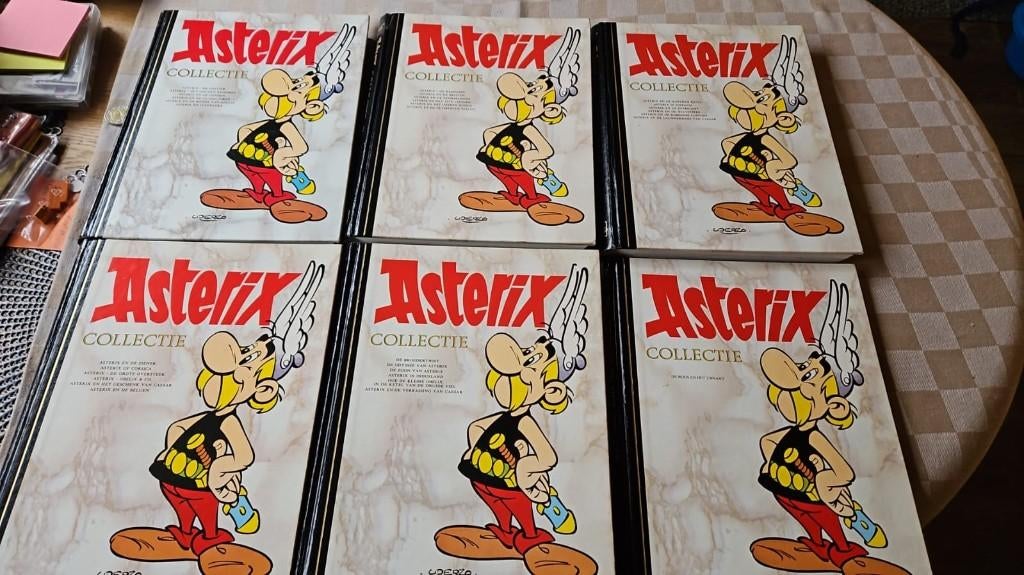 stripboeken Asterix en Obelix collectie Lekturama, Série complète ou Série, Enlèvement ou Envoi, Neuf