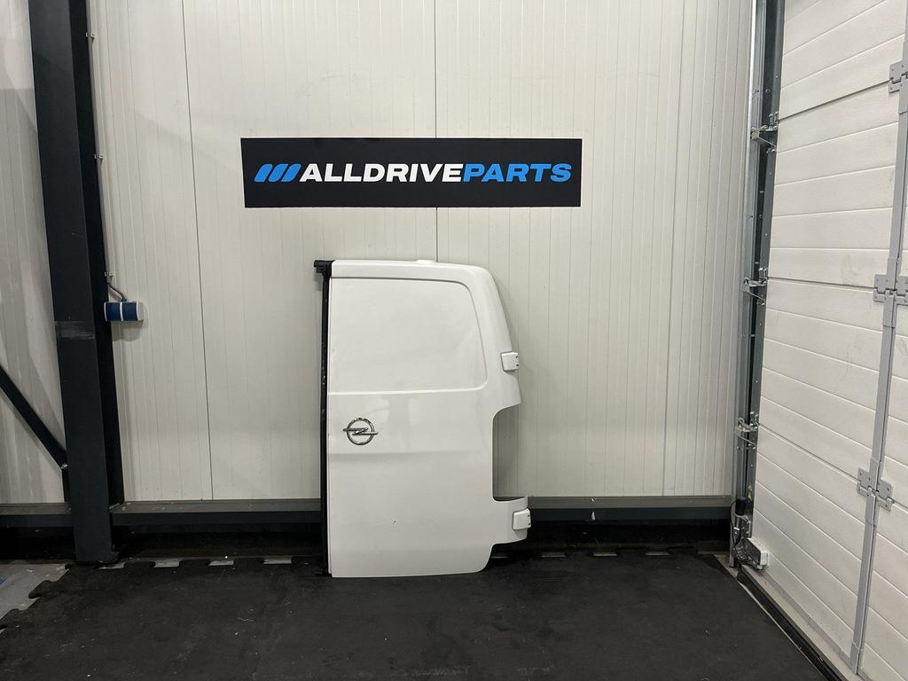 Opel Vivaro achterdeur rechts dicht wit 9811894980, Auto-onderdelen, Carrosserie, Deur, Opel, Achter, Rechts, Gebruikt, Ophalen of Verzenden