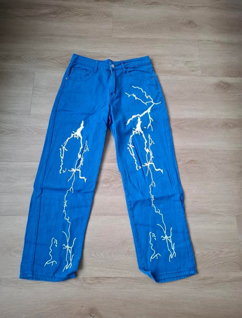 Wijde Jeans maat 32 x 32, Vêtements | Hommes, Jeans, Enlèvement ou Envoi, Comme neuf, W32 (confection 46) ou plus petit, Shein