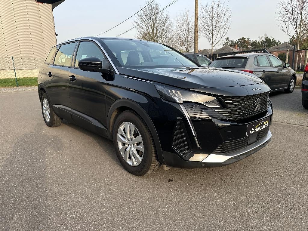 Peugeot 5008, 7 zitplaatsen, 1.2 benzine AUTOMAAT, Autos, Peugeot, Achat, Euro 6, Entreprise, 7 places