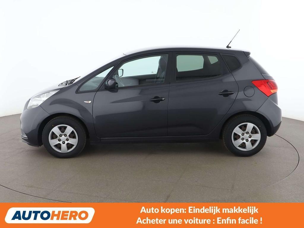 Kia Venga 1.4 Active (bj 2018), Auto's, Kia, Gebruikt, Zwart, 1396 cc, https://public.car-pass.be/vhr/e38c7c8d-adf4-4191-bd32-eca9bb2014e3