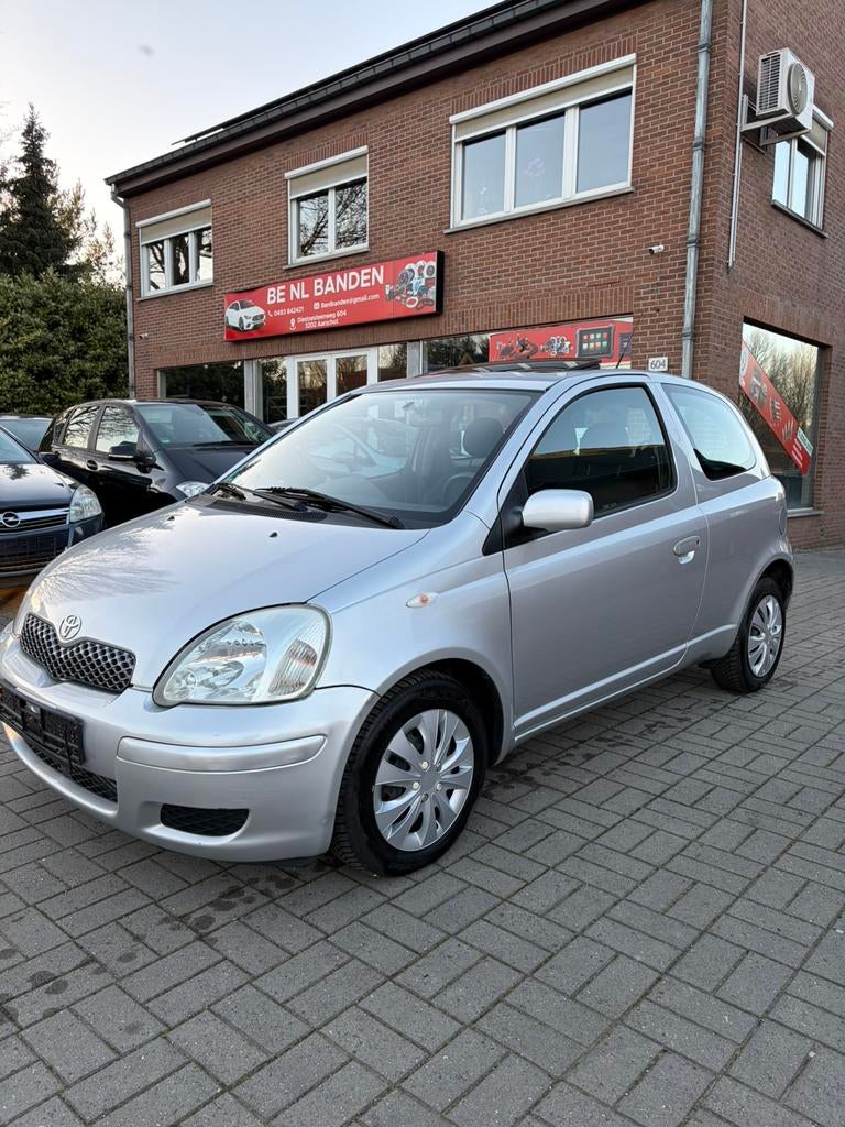 Toyota Yaris 1.3 benzine automaat open dak, Autos, Toyota, Achat, Entreprise, Toit ouvrant, Automatique