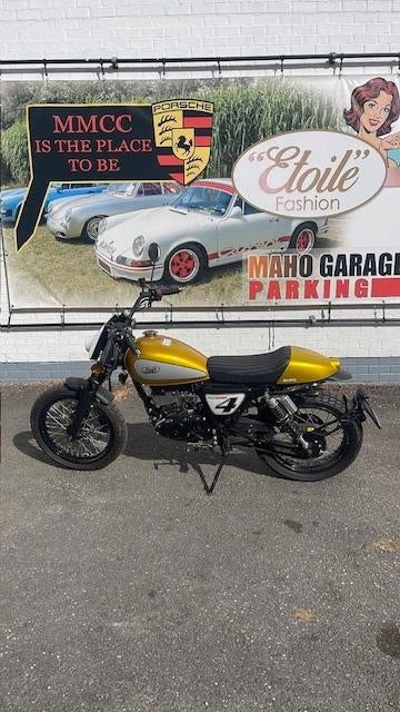 Masch Dirt Track 125CC 100km Bouwjaar 2020, Motoren, Bedrijf, 1 cilinder, Crossmotor, 125 cc