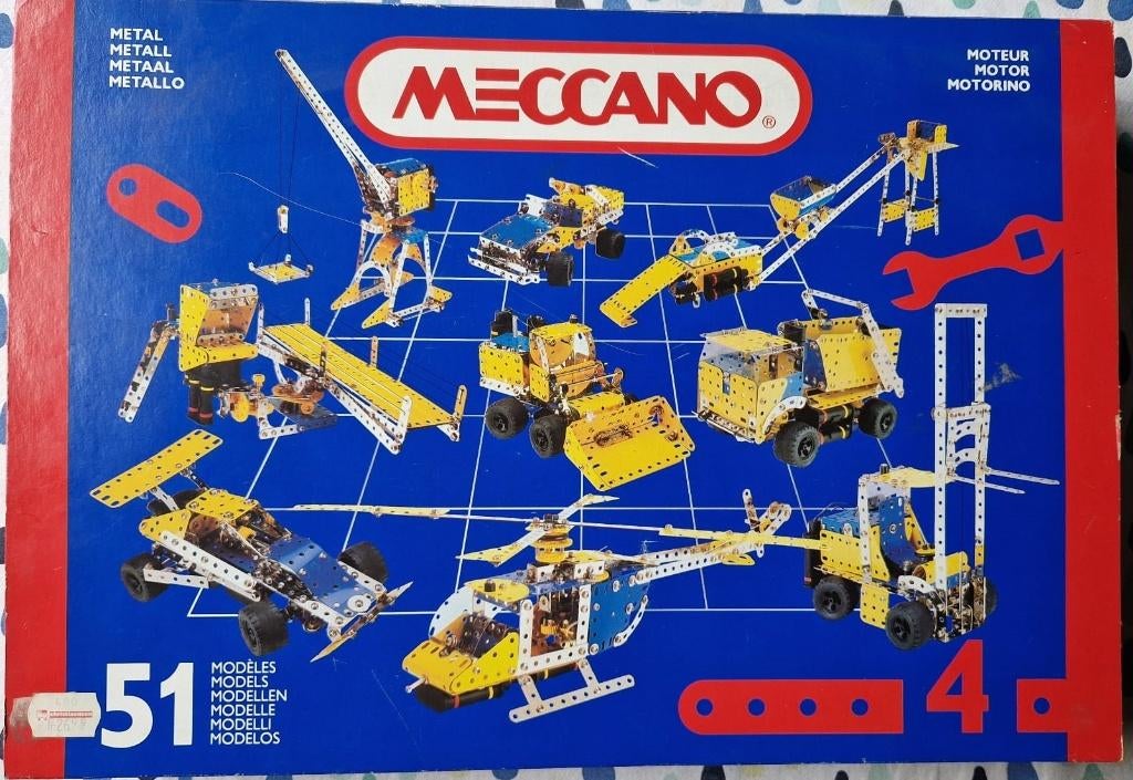 meccano, Antiek en Kunst, Ophalen of Verzenden