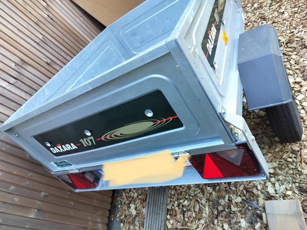 Daxara bagagewagen voor op reis, Auto diversen, Aanhangers en Bagagewagens, Ophalen