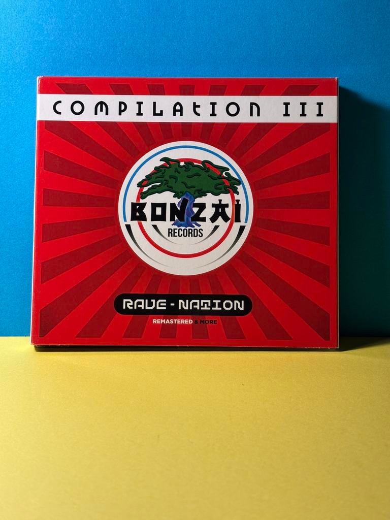 Bonzai records - compilation III - rave nation, CD & DVD, Envoi