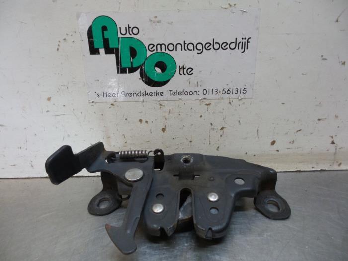 Mécanique de verrouillage capot d'un Nissan NV200, -, 3 mois de garantie, Utilisé, -