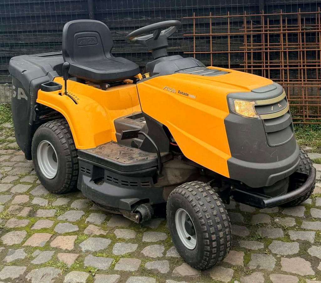 Zitmaaier stiga, Tuin en Terras, Ophalen