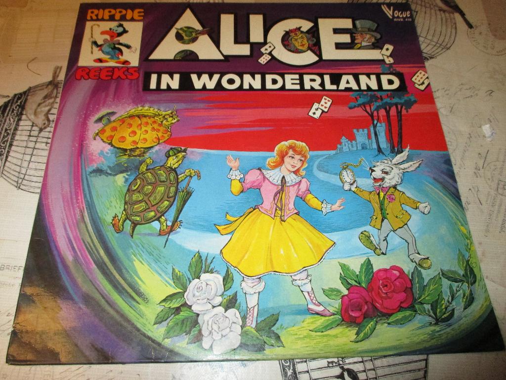 vinyl Alice in wonderland, Ophalen of Verzenden, Gebruikt