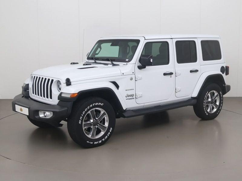 Jeep Wrangler Unlimited Hard Top 2.0 turbo sahara 272 AT, 2013 kg, Achat, Entreprise, Autre