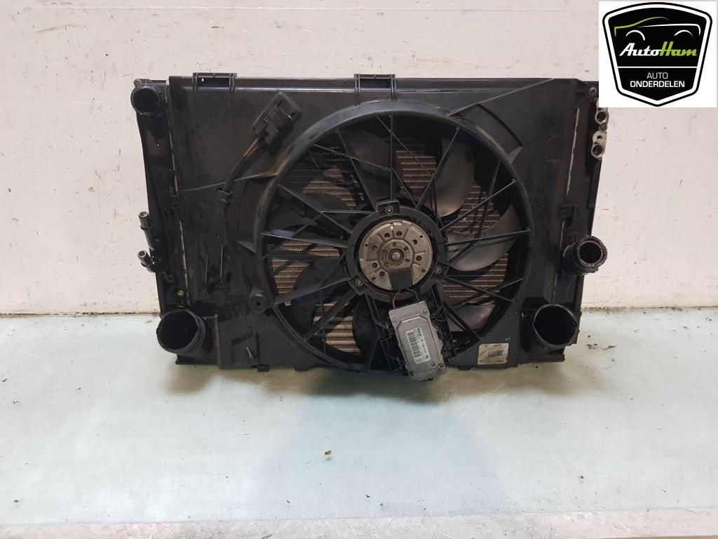 RADIATEUR COMPLEET BMW 1 serie (E87 / 87N) (01-2003/12-2012), Gebruikt, BMW