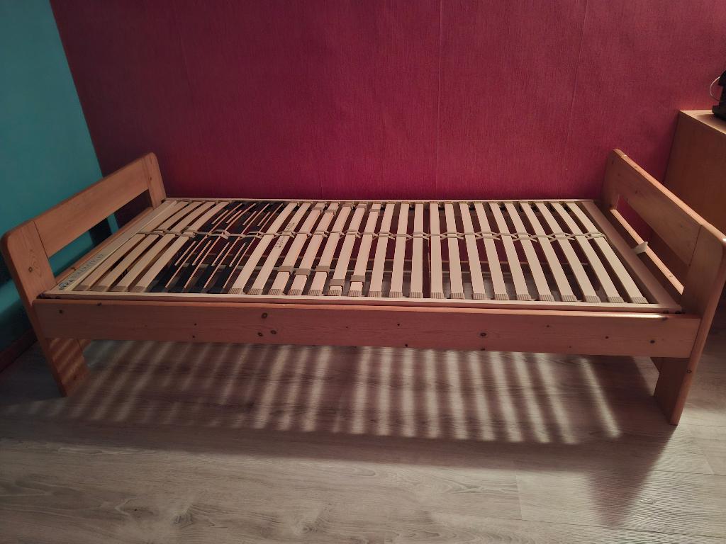 Lit 1 personne, Enlèvement, Utilisé, Une personne, 90 cm