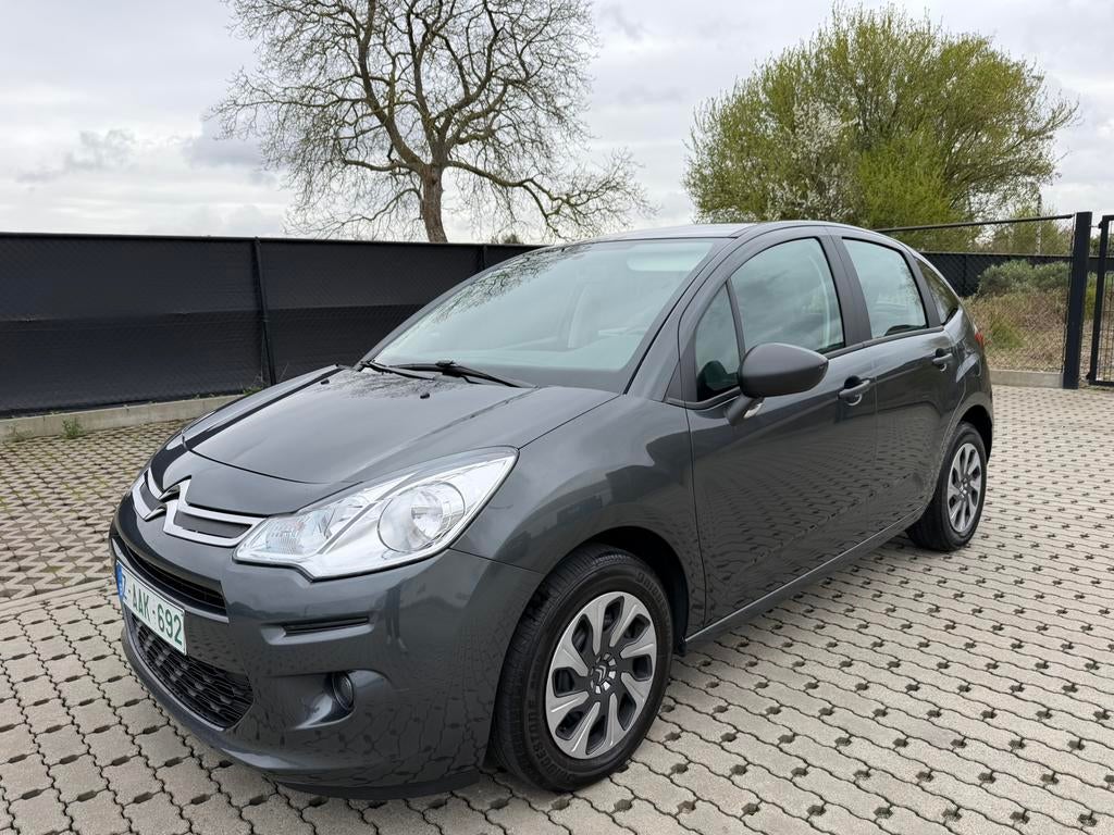 Citroen c3 1.0 benzine km 37.000 km bj 2014, Auto's, Citroën, Euro 5, 5 deurs, Te koop, C3