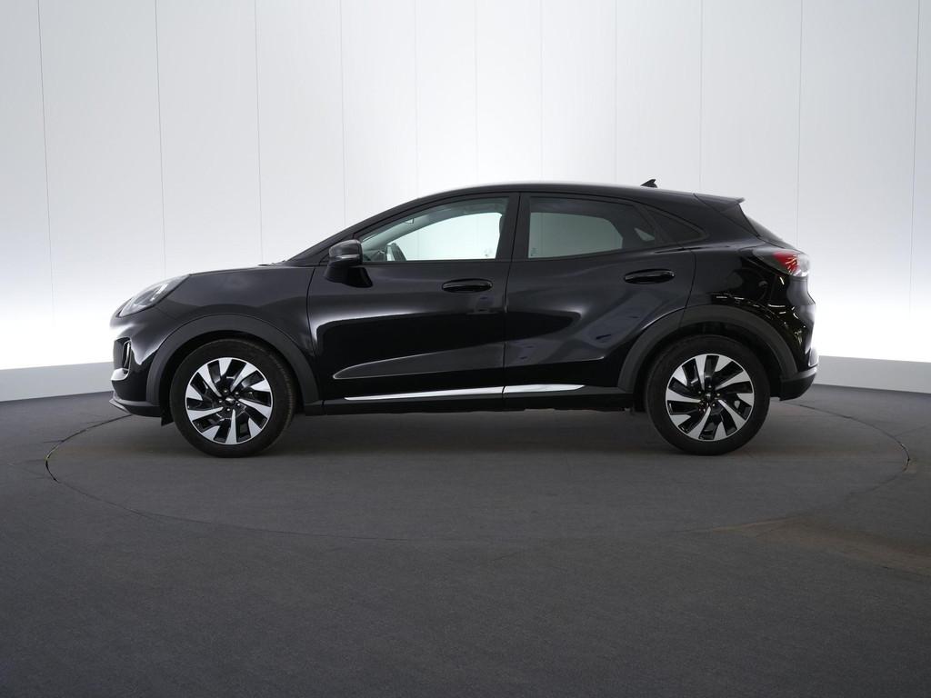 Ford Puma Titanium - 2024 - Winterpack, Auto's, Voorwielaandrijving, Stof, Zwart, 665 kg
