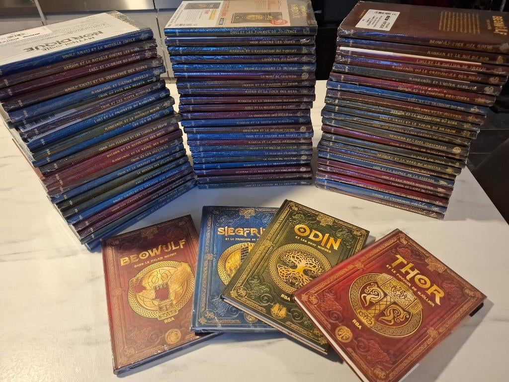 « Mythologie Nordique — Le Soir », en français ! Complet !, Livres, Neuf, Enlèvement ou Envoi, 14e siècle ou avant, Diverse auteurs