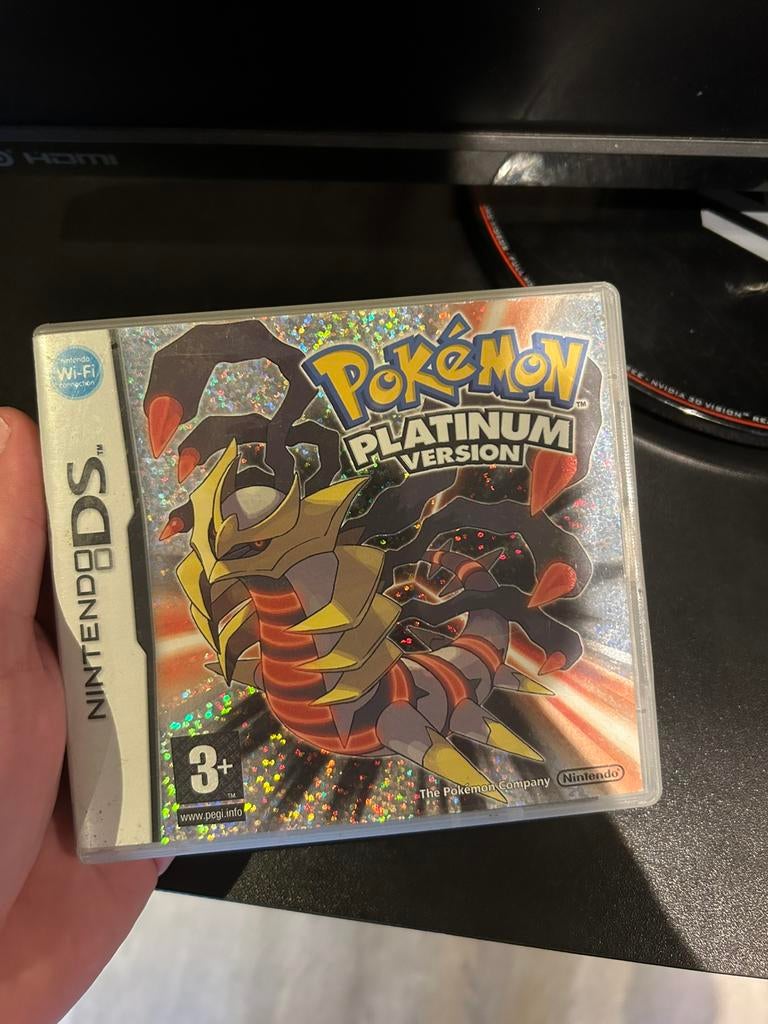 Pokemon Platinum, Games en Spelcomputers, Ophalen of Verzenden, Zo goed als nieuw