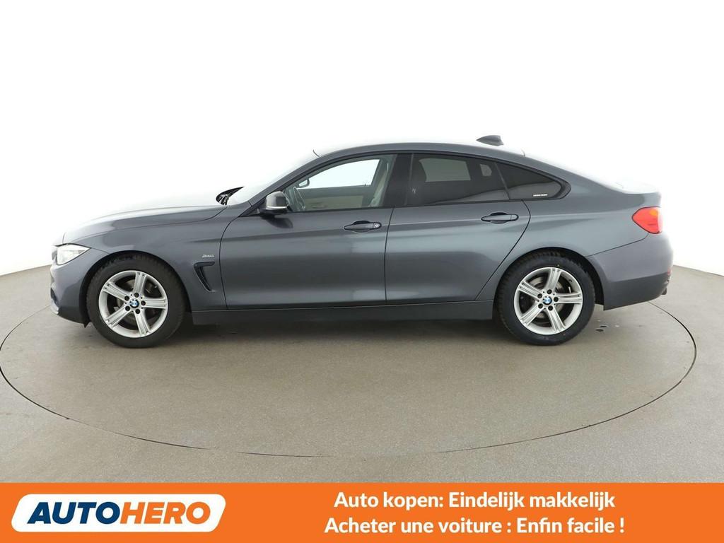 BMW 418 418d Gran Coupé Sport Line (bj 2017), Auto's, 4 deurs, Achterwielaandrijving, Leder, 150 pk