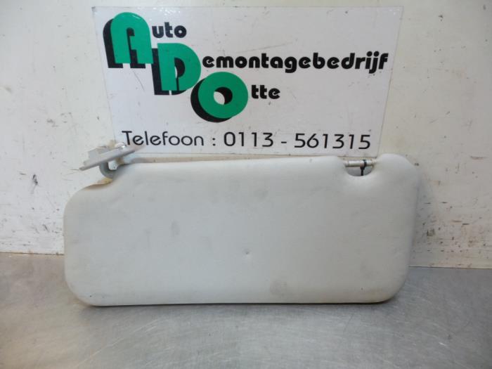 Pare-soleil d'un Peugeot 307, Autos : Pièces & Accessoires, Habitacle & Garnissage, Peugeot, Utilisé, Enlèvement ou Envoi