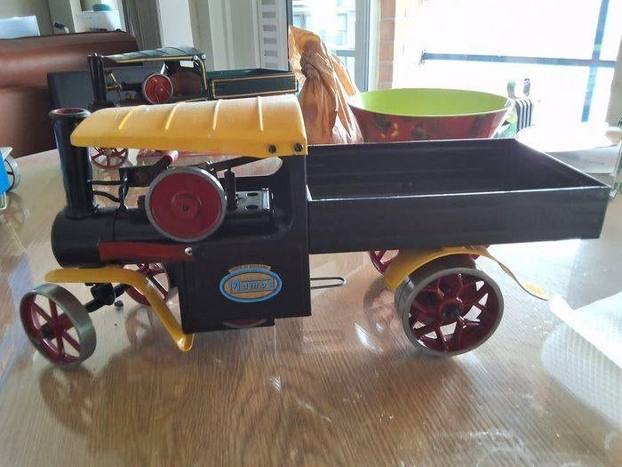 Mamod steam wagon, Antiek en Kunst, Antiek | Speelgoed, Ophalen of Verzenden
