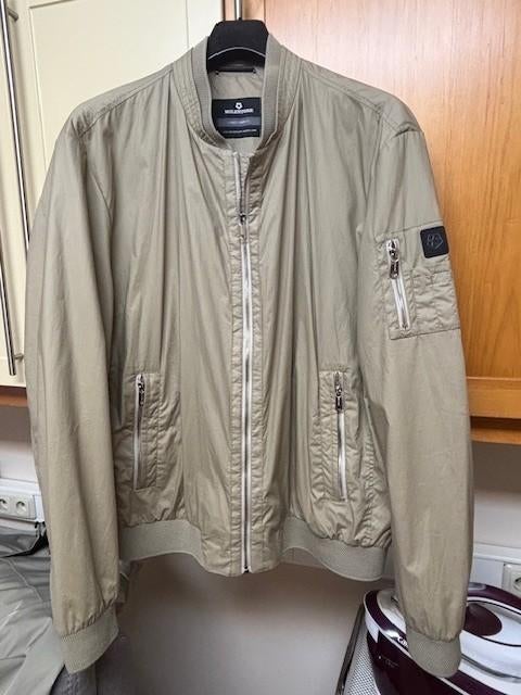 Milestone heren jacket te koop, Kleding | Heren, Beige, Milestone, Ophalen of Verzenden, Maat 56/58 (XL)