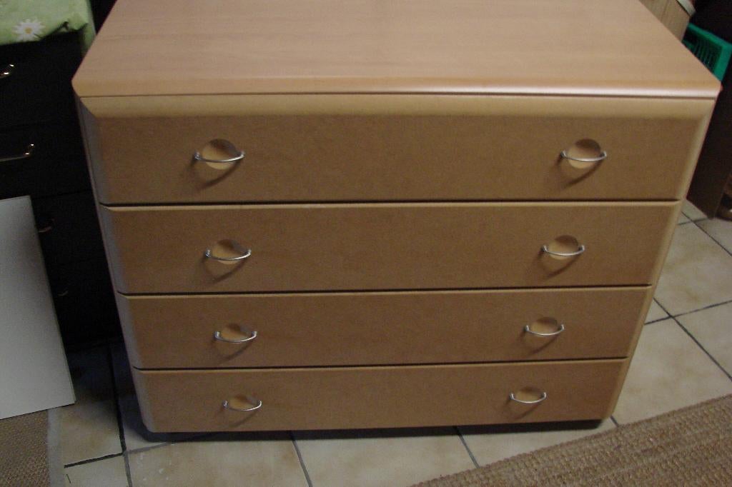 ladenkast MDF hout, Ophalen, Nieuw, 3 of 4 laden, Tijdloos