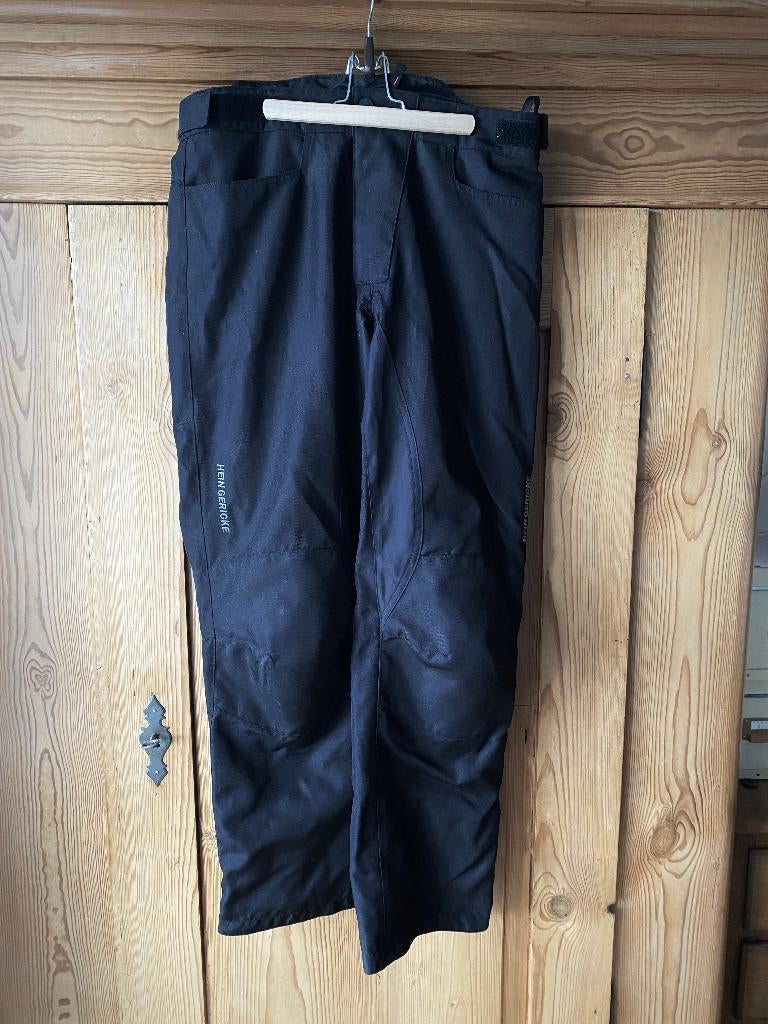 Motorbroek HEIN GERICKE -zwart- maat large, Ophalen, Hein Gericke, Heren, Broek | textiel