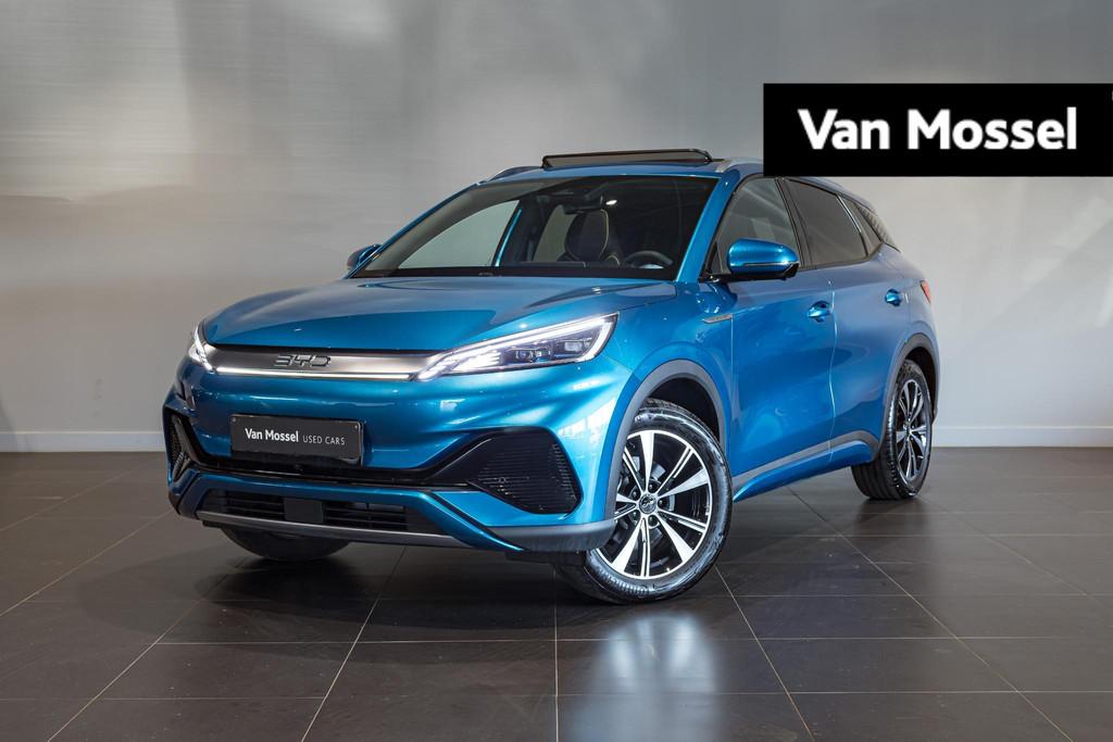 BYD ATTO 3 60 kwh (automatique), Autos, BYD, Achat, Entreprise, Noir, 5 portes