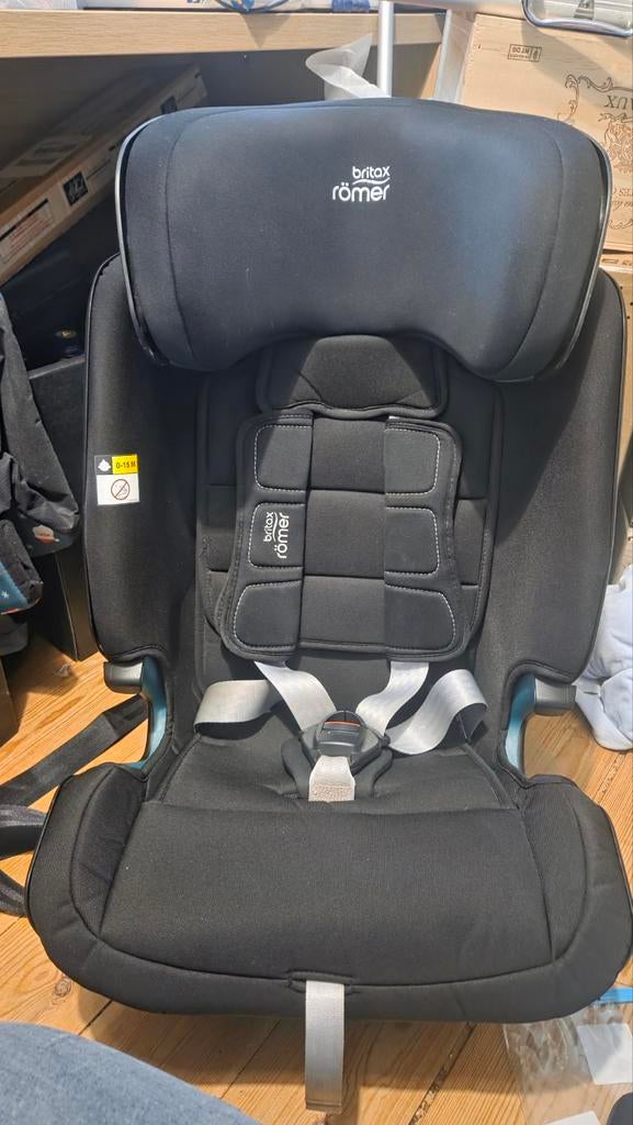 Siège auto groupe 1 2 3 advansafix iv i size, Romer, Enlèvement, Protection latérale, Isofix