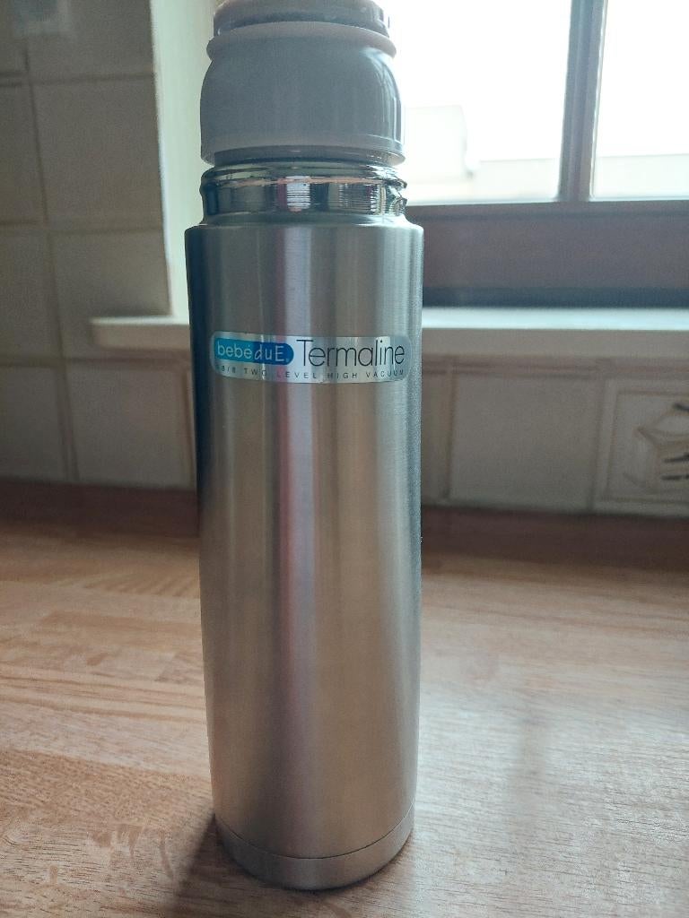 Thermos voor vloeistoffen Bebe Due (koud & warm) - 500ml, Ophalen of Verzenden, Zo goed als nieuw, Flessen- of potjesverwarmer