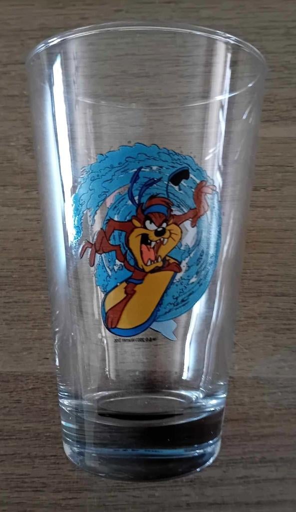 Taz ; The Tazmanian Devil glas, Collections, Enlèvement, Neuf