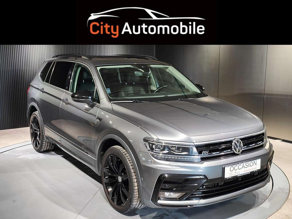 Volkswagen Tiguan Allspace 1.5 TSI R-LINE 7 PLACES CUIR TOIT, Auto's, Automaat, 4 cilinders, 7 zetels, Leder