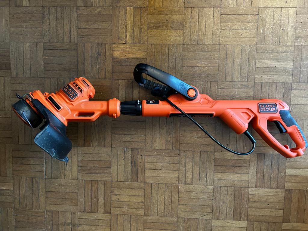 Coupe-bordures électrique Black&Decker, Électrique, Black & Decker, Enlèvement, Utilisé