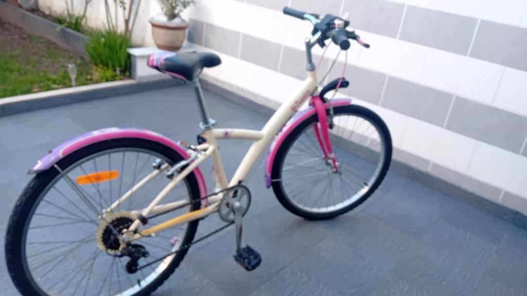 Vélo, Vélos & Vélomoteurs, Enlèvement ou Envoi, Utilisé, BTwin Décathlon, Vitesses