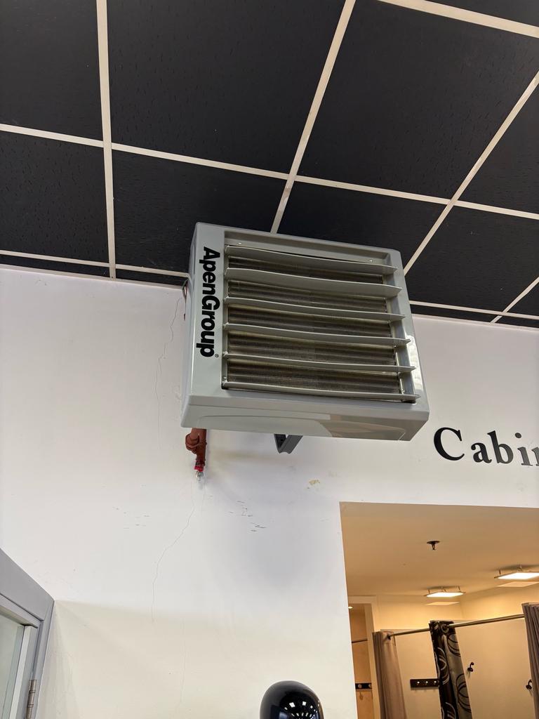 aérotherme / chauffage soufflant Apengroup, Bricolage & Construction, Enlèvement, Utilisé, Ventilateur et Extracteur