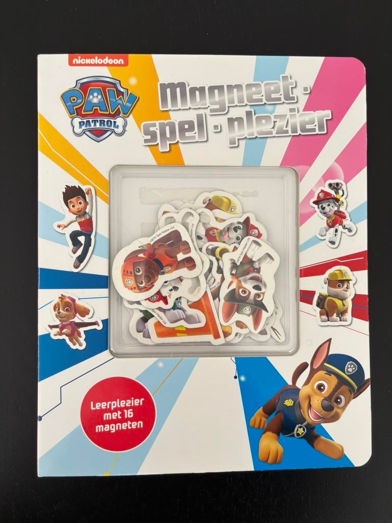 Paw Patrol magneetboek, Ophalen, Zo goed als nieuw