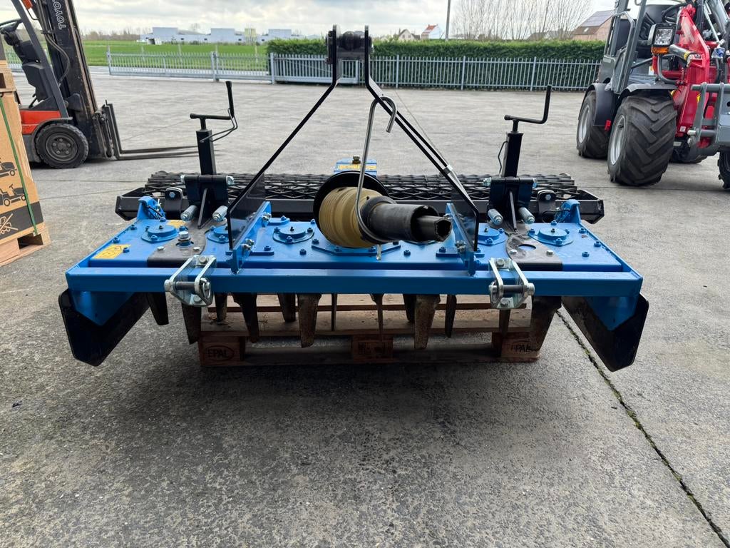 Rotoreg sicma, Ophalen