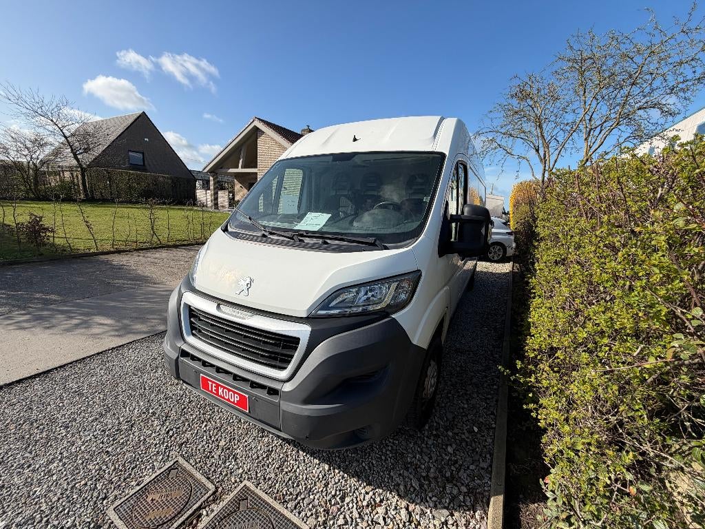 Peugeot Boxer, Elektrische ramen, Euro 5, Stof, Zwart