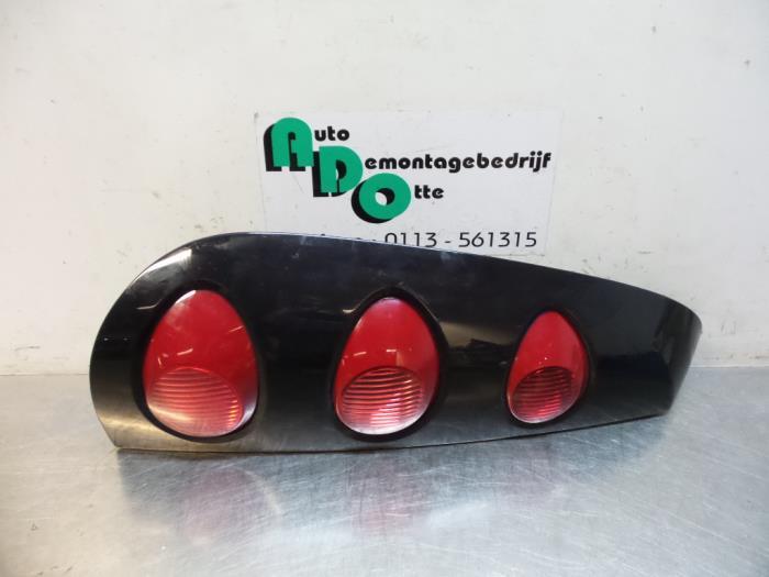 Achterlicht links van een Smart Forfour, Gebruikt, -, -, Ophalen of Verzenden