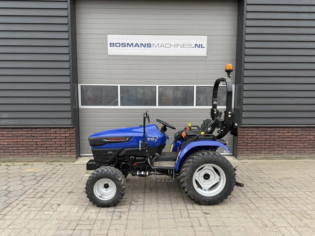 Farmtrac FT26 HST minitractor DEMO galaxy banden, Zakelijke goederen, Landbouw | Tractoren, Overige merken, Tot 2500