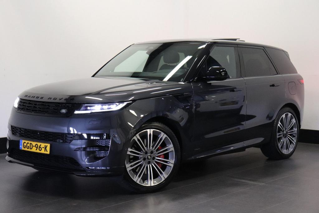 Land Rover Range Rover Sport 3.0 P550e Autobiography Black P, Auto's, Automaat, Zwart, 18 g/km, Bedrijf
