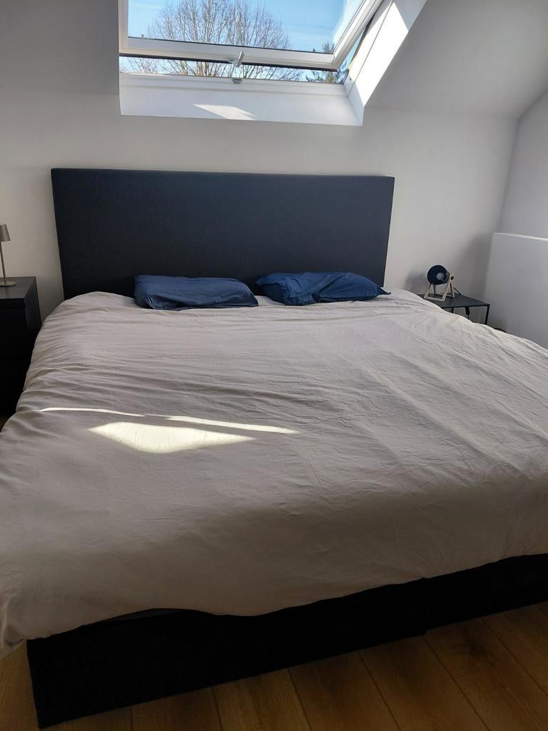 Lit boxspring 180x200, Maison & Meubles, Enlèvement